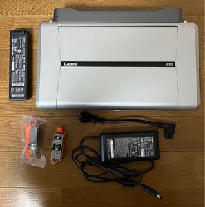 ジャンク　キヤノン CANON PIXUS iP100 バッテリー　ワイヤレス　インク付き モバイルプリンター