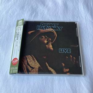 ライヴ DONNY HATHAWAY ダニー・ハサウェイ 国内盤 2013年デジタルリマスター盤