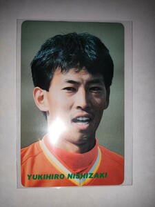 西崎幸広　91 カルビープロ野球チップス　No.14　日本ハムファイターズ