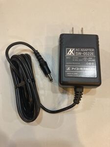 ★５個セット！即決送料込み！アイコー電子 SW-0522E 5V2.2A ACアダプター 未使用品？ TAS2800互換品？★