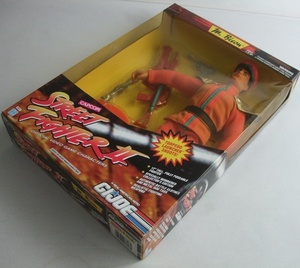 Vintage 当時物 90s STREET FIGHTER Ⅱ M.BISON ベガ 12インチ フィギュア 人形 未開封 ビンテージ ストリートファイター2 Hasbro G.I.JOE