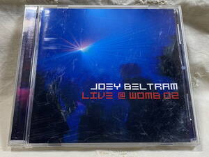 [テクノ] Live @ Womb 02 Mixed by Joey Beltram 日本盤 ハードテクノMIXCD 廃盤