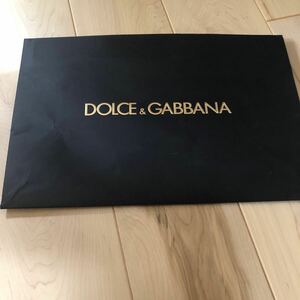 DOLCE&GABBANA 紙袋　ショップ袋