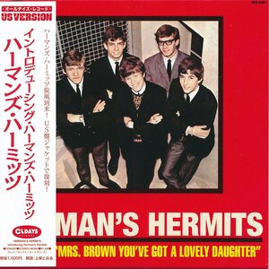 60年洋楽紙ジャケ┃ハーマンズ・ハーミッツ│Herman