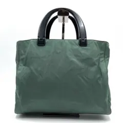 SS1998 PRADA PLASTIC HANDLE HAND BAG