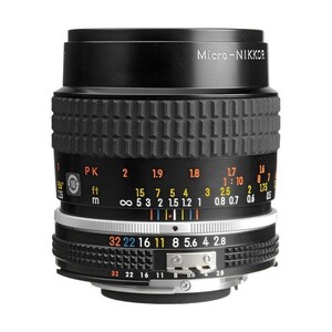 中古 １年保証 美品 Nikon Ai-S 55mm F2.8 Micro