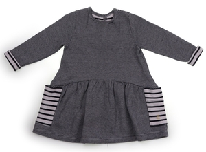 プチバトー PETIT BATEAU ワンピース 70サイズ 女の子 子供服 ベビー服 キッズ