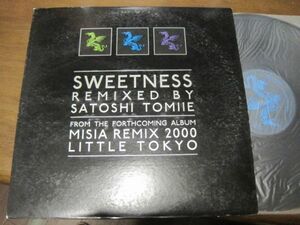 Misia - Sweetness (Remixed By Satoshi Tomiie) /米希亞/BVJS-29909/国内盤レコード