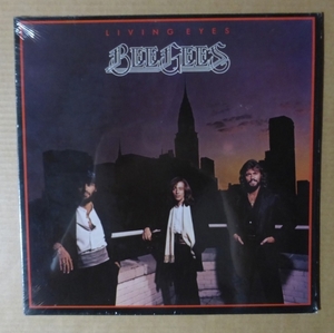 BEE GEES「LIVING EYES」米ORIG [RSO] シュリンク美品