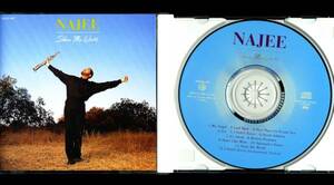 CD NAJEE 『SHARE MY WORLD　』　