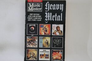 英BOOKS Book Music Master Heavy Metal ISBN0904520420 MUSIC MASTER /00460