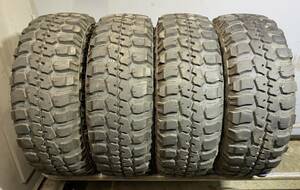 285/75R16 10PR/LR E 126/123Q COURAGIA M/T FEDRAL 4本 B.888