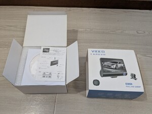 【w975】【未使用、保管品】 ドライブレコーダー VIDEO CARDVR WDR FULL HD 1080P 車載カメラ リアカメラ ドラレコ 自動車