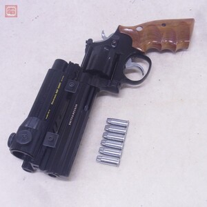 MGC モデルガン S&W M586 6インチ 木製グリップ SPG【20