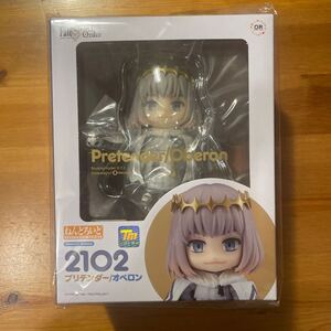 ねんどろいど FGO プリテンダー　オベロン　フィギュア