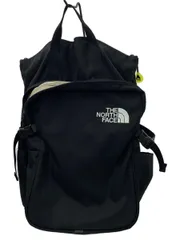 THE NORTH FACE リュック PVC ブラック 無地 NM72357