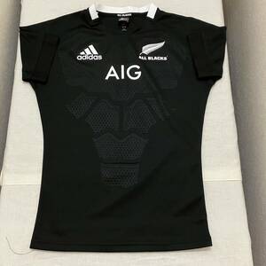 新品 Adidas アディダス rugby レプリカユニフォーム オールブラックス ALL BLACKS レプリカ シャツ　半袖 シャツ メンズ men