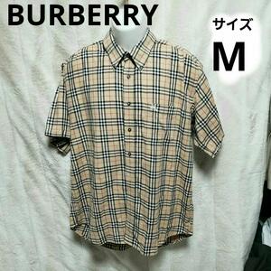 BURBERRY★バーバリーロンドン ノバチェック　サイズM 　送料込み