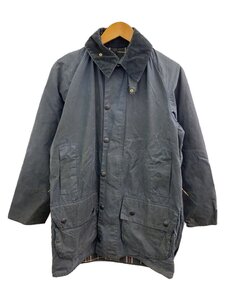 Barbour◆コート/-/コットン/GRY/無地//