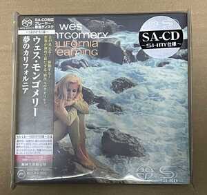 送料込 SACD SHM仕様 Wes Montgomery - California Dreaming / ウェス・モンゴメリー - 夢のカリフォルニア / UCGU9024