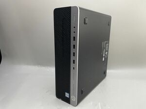 ★1円スタート★第8世代★HP EliteDesk 800 G4 SFF Core i5 8500 8GB SSD新品256GB Win10 Pro