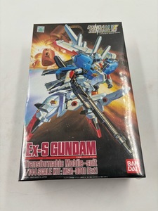 b-d1383★未組立 バンダイ/BANDAI MSA-0011（Ext）Ex-Sガンダム 1/144 ガンダム センチネル 旧キット プラモデル/ガンプラ