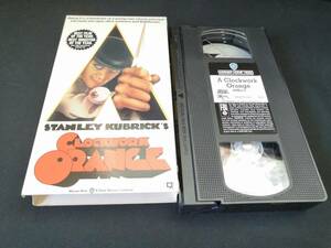 【中古 送料込】VHS『CLOCKWORK ORANGE』WARNER 1991年(再生未確認)◆D6697