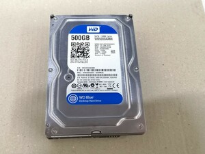 在庫あり WD WD5000AAKX 500GB HDD ジャンク扱い