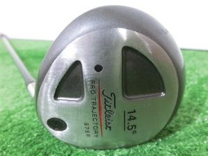 ♪Titleist タイトリスト 975F ?W フェアウェイウッド 14.5°/ シャフト EI-70 TRUE TEMPER FLEX-S G8000♪