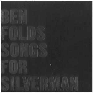 BEN FOLDS(ベン・フォールズ) / SONGS FOR SILVERMAN ディスクに傷有り CD