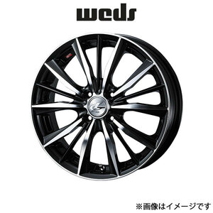 ウェッズ レオニス VX アルミホイール 4本 ミライース LA350系 16インチ ブラックミラーカット 0033245 WEDS LEONIS VX