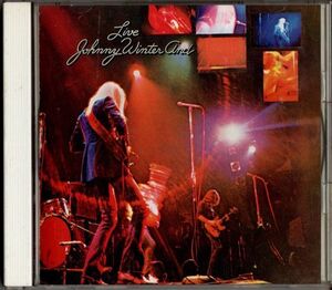 CD★JOHNNY WINTER LIVE