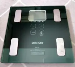 OMRON オムロンHBF-224 体重体組成計 グリーン