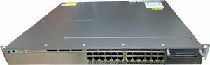 ●格安 Cisco 高速 L3スイッチ Catalyst 3750X-24T [WS-C3750X-24T-S] 1000Base-T*24Port 設定初期化済 [IOS15.0 (2) SE3]