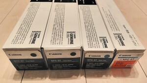 CANON　キヤノン トナー　NPG-67 ブラック　シアン　各色2本　4本セット　新品　純正　未使用　iR-ADV　