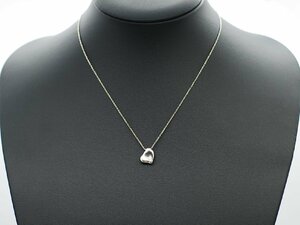 ■【YS-1】 ティファニー Tiffany & Co. ■ ペレッティ ネックレス ■ 銀製 925 スターリングシルバー トップ1.2cmｘ1cm【同梱可能商品】C