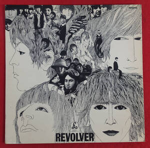 UK Original 初回 PARLOPHONE PMC 7009 REVOLVER / The Beatles MAT: 2/2