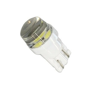 ◆322◆ ② 新品 汎用 高輝度 T10 LED球 ホワイト 5SMD Z400FX E4 メーター球などに