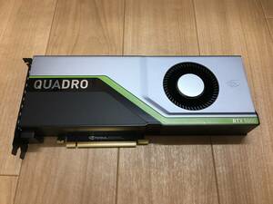 A21758)NVIDIA Quadro RTX5000 GDDR6 16GB グラフィックボード 中古動作品