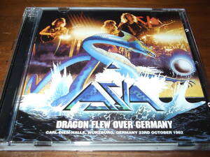 ASIA《 Dragon Flew Over Germany 》★ライブ２枚組