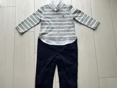 新品未使用 ベビーギャップ長袖ロンパース babygap