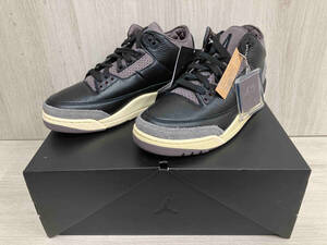 A Ma Maniere×NIKE WMNS AIR JORDAN 3 RETRO OG SP FZ4811-001 スニーカー 26.5cm BLACK/BLACK-FLAT PEWTER