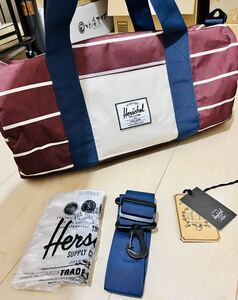 【Herschel Supply】(ハーシェルサプライ) ボストンバッグ 22L SUTTON MID ショルダー 斜めがけ 旅行 レアカラー