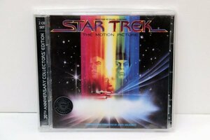 【未開封・未使用】CD StarTrek スター・トレック JERRY GOLDSMITH ジェリー・ゴールドスミス 2CD サウンドトラック サントラ