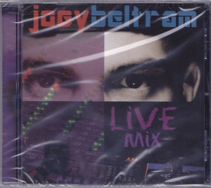 JOEY BELTRAM / ジョーイ・ベルトラム / LIVE MIX /US盤/未開封CD!!30600