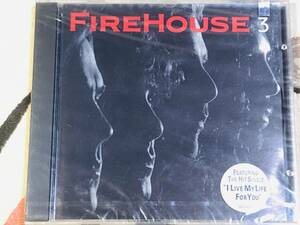 ★未開封輸入盤CD　ファイアーハウス/FIREHOUSE　「FIREHOUSE 3」 unopened