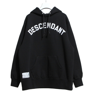 希少★新品本物【黒★2】BREACHING HOODED SWEATSHIRT ブリーチングアーチロゴパーカー 正規店購入 ディセンダント 限定入手困難 DESCENDAN