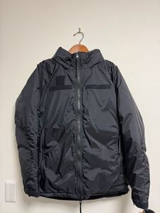 試着程度美品 NANGA ナンガ WAIPER別注 AURORA-TEX ダウンジャケット TYPE U.S.ARMY ECWCS GEN III LEVEL 7 BLACK 日本製