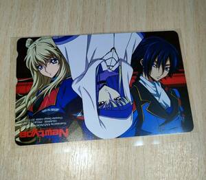 コードギアス 某国のアキト テレカ Code Geass ”C.C.” NewType telephone card (calling card) /// 反逆のルルーシュ ///