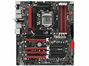 美品 ASUS MAXIMUS IV EXTREME-Z マザーボード Intel Z68 LGA 1155 EATX メモリ最大32G対応 保証あり　